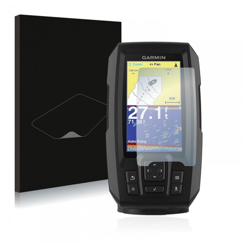 Heldere Screenprotector - Garmin Striker Vivid 4cv - type: Ultra-Clear