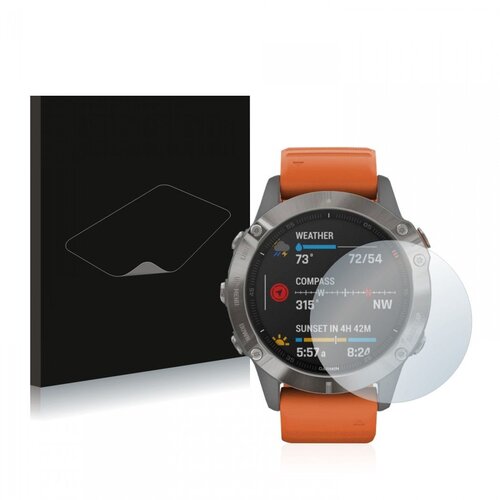 Heldere Screenprotector - Garmin Fenix 6 - type: Ultra-Clear