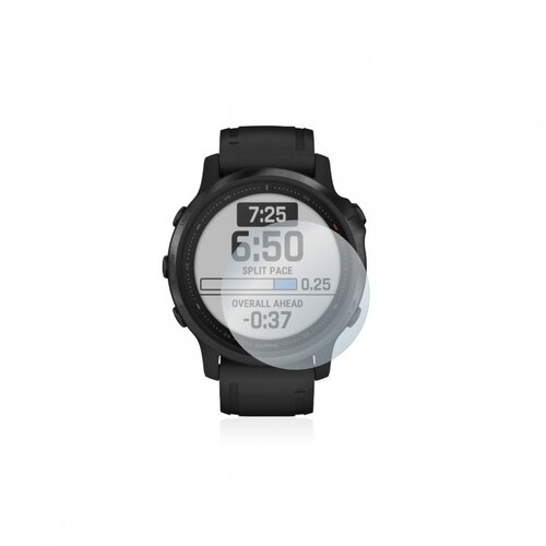 Heldere Screenprotector - Garmin Fenix 6S Pro - type: Ultra-Clear