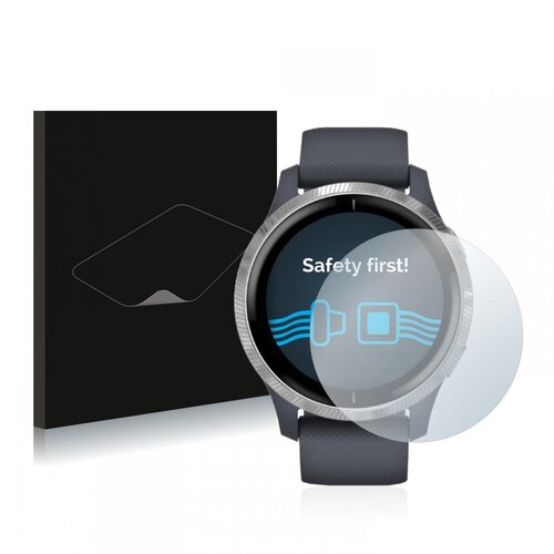 Heldere Screenprotector - Garmin Venu - type: Ultra-Clear