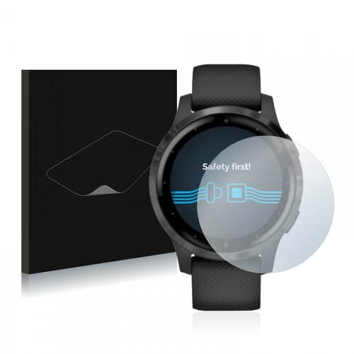Heldere Screenprotector - Garmin Vivoactive 4 (45mm) - type: Ultra-Clear