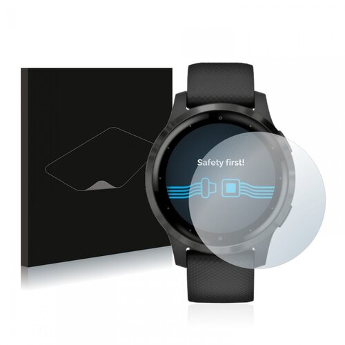 Heldere Screenprotector - Garmin Vivoactive 4s (40mm) - type: Ultra-Clear