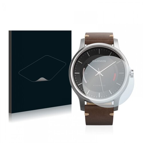 Heldere Screenprotector - Garmin Vivomove - type: Ultra-Clear
