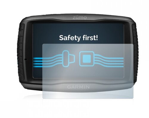 Heldere Screenprotector - Garmin Zumo 595LM - type: Ultra-Clear