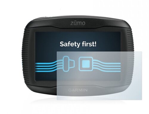 Heldere Screenprotector - Garmin Zumo 395LM - type: Ultra-Clear