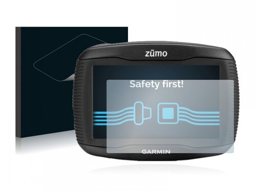 Heldere Screenprotector - Garmin Zumo 340LM - type: Ultra-Clear