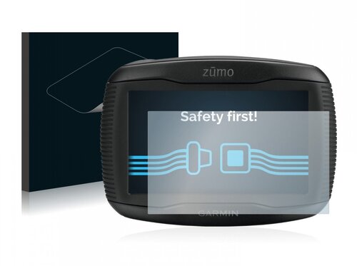 Heldere Screenprotector - Garmin Zumo 345LM - type: Ultra-Clear