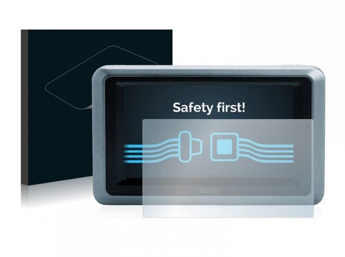 Heldere Screenprotector - Garmin Zumo 660 - type: Ultra-Clear