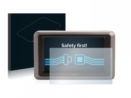Heldere Screenprotector - Garmin Zumo 660 Europa - type: Ultra-Clear
