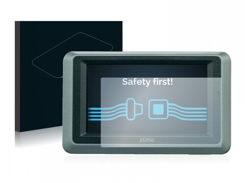 Heldere Screenprotector - Garmin Zumo 660LM - type: Ultra-Clear