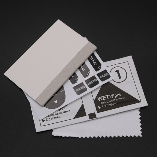 Heldere Screenprotector - Montage Kit voor Screenprotector