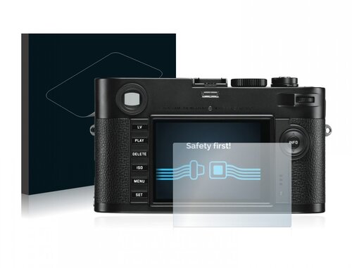 Heldere Screenprotector - Leica M Monochrom (Type 246) - type: Ultra-Clear