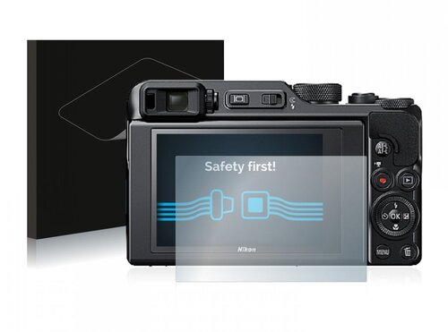 Heldere Screenprotector - Nikon Coolpix A1000 - type: Ultra-Clear