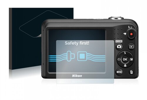 Heldere Screenprotector - Nikon Coolpix A10 - type: Ultra-Clear