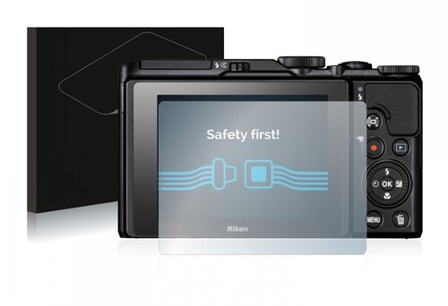 Heldere Screenprotector - Nikon Coolpix A900 - type: Ultra-Clear