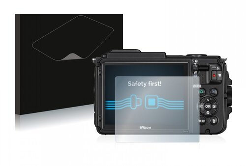 Heldere Screenprotector - Nikon Coolpix AW130 - type: Ultra-Clear