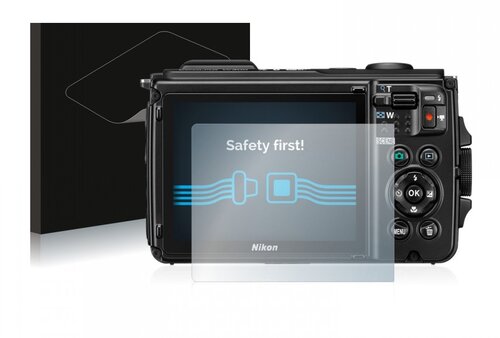 Heldere Screenprotector - Nikon Coolpix AW300 - type: Ultra-Clear