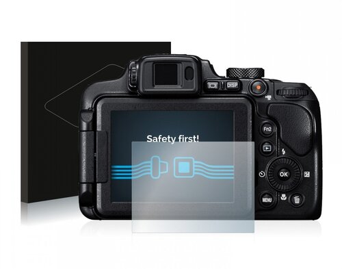 Heldere Screenprotector - Nikon Coolpix B700 - type: Ultra-Clear