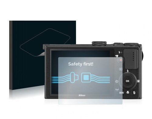 Heldere Screenprotector - Nikon Coolpix P340 - type: Ultra-Clear