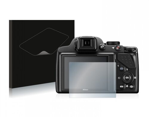 Heldere Screenprotector - Nikon Coolpix P530 - type: Ultra-Clear