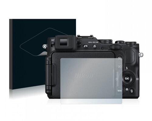Heldere Screenprotector - Nikon Coolpix P7700 - type: Ultra-Clear
