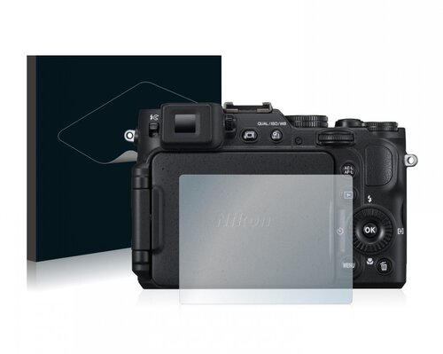 Heldere Screenprotector - Nikon Coolpix P7800 - type: Ultra-Clear