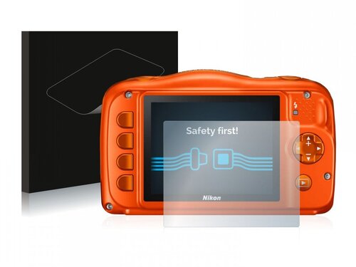 Heldere Screenprotector - Nikon Coolpix W150 - type: Ultra-Clear