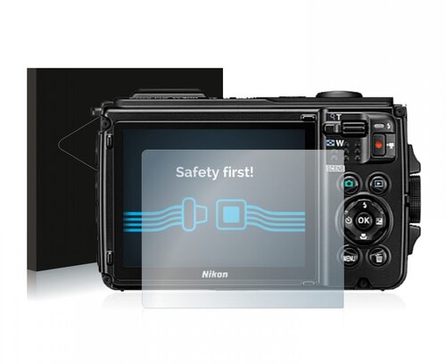 Heldere Screenprotector - Nikon Coolpix W300 - type: Ultra-Clear