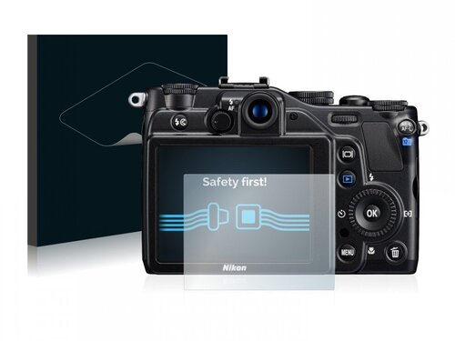 Heldere Screenprotector - Nikon Coolpix S7000 - type: Ultra-Clear