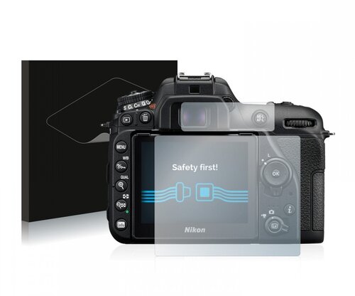 Heldere Screenprotector - Nikon D7500 - type: Ultra-Clear