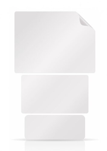 Heldere Screenprotector - Nikon D1 - type: Ultra-Clear