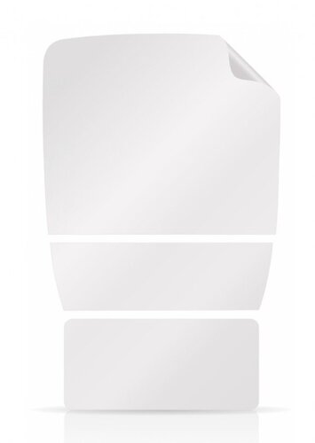 Heldere Screenprotector - Nikon D2H - type: Ultra-Clear