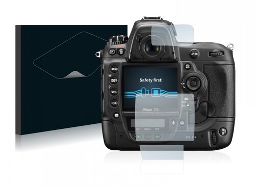 Heldere Screenprotector - Nikon D3S - type: Ultra-Clear
