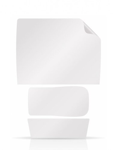 Heldere Screenprotector - Nikon D3X - type: Ultra-Clear