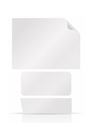 Heldere Screenprotector - Nikon D4 - type: Ultra-Clear