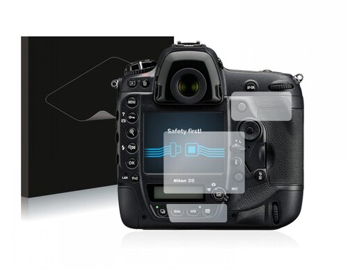 Heldere Screenprotector - Nikon D5 - type: Ultra-Clear