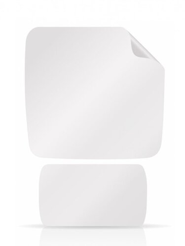 Heldere Screenprotector - Nikon D50 - type: Ultra-Clear