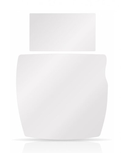 Heldere Screenprotector - Nikon D70s - type: Ultra-Clear