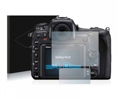 Heldere Screenprotector - Nikon D500 - type: Ultra-Clear