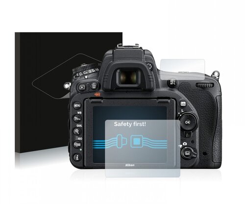 Heldere Screenprotector - Nikon D750 - type: Ultra-Clear