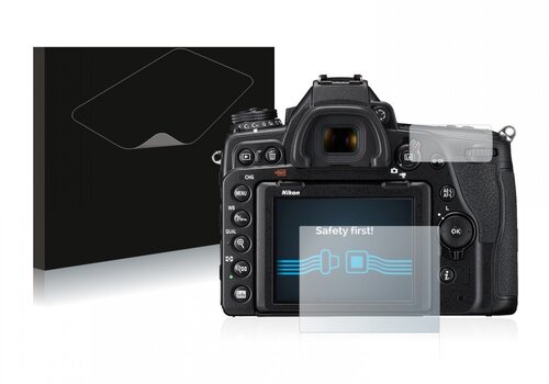 Heldere Screenprotector - Nikon D780 - type: Ultra-Clear