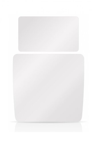 Heldere Screenprotector - Nikon D100 - type: Ultra-Clear