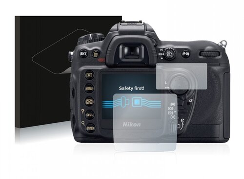Heldere Screenprotector - Nikon D200 - type: Ultra-Clear