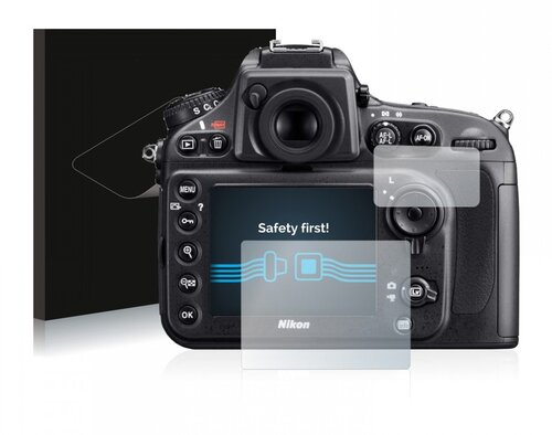 Heldere Screenprotector - Nikon D800 - type: Ultra-Clear