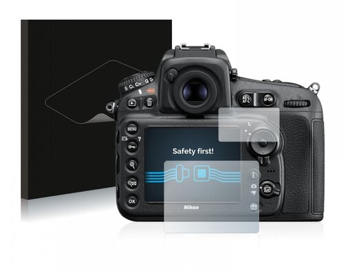 Heldere Screenprotector - Nikon D810 - type: Ultra-Clear