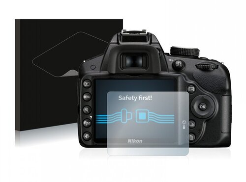 Heldere Screenprotector - Nikon D3200 - type: Ultra-Clear