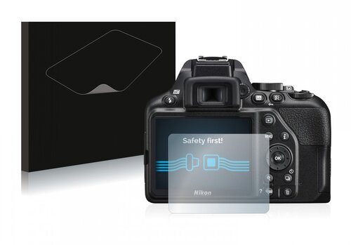 Heldere Screenprotector - Nikon D3500 - type: Ultra-Clear