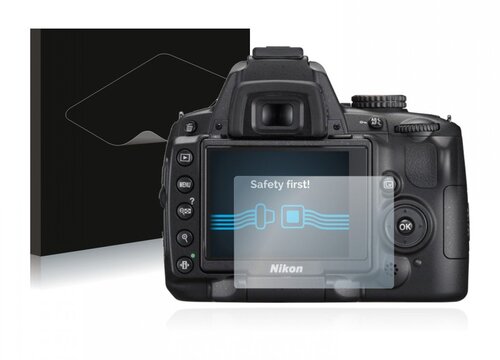 Heldere Screenprotector - Nikon D5000 - type: Ultra-Clear