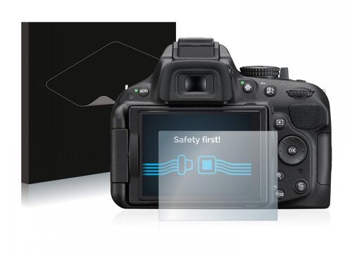 Heldere Screenprotector - Nikon D5200 - type: Ultra-Clear