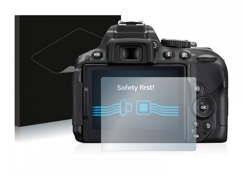 Heldere Screenprotector - Nikon D5300 - type: Ultra-Clear